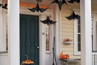 Front Porch Halloween Decorations