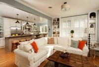 Small Kitchen Living Room Combo