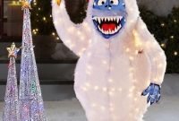 Abominable Snowman Outdoor Decoration