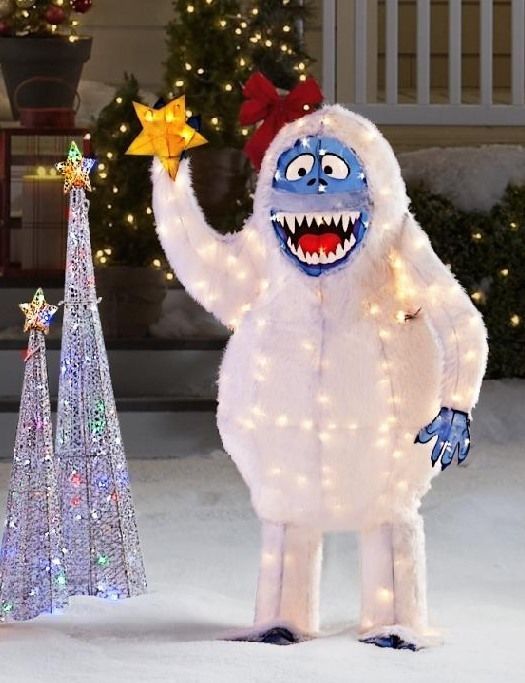 Abominable Snowman Outdoor Decoration