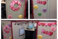 Valentines Day Office Decor