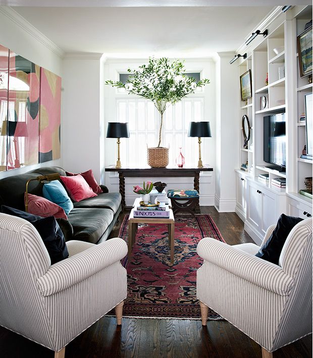 20+ Narrow Living Room Ideas - MAGZHOUSE