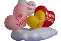 Valentine Inflatable Yard Decorations