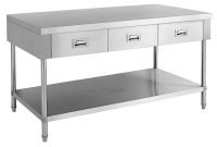 Stainless Steel Kitchen Table