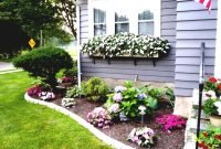 Front Yard Flower Garden