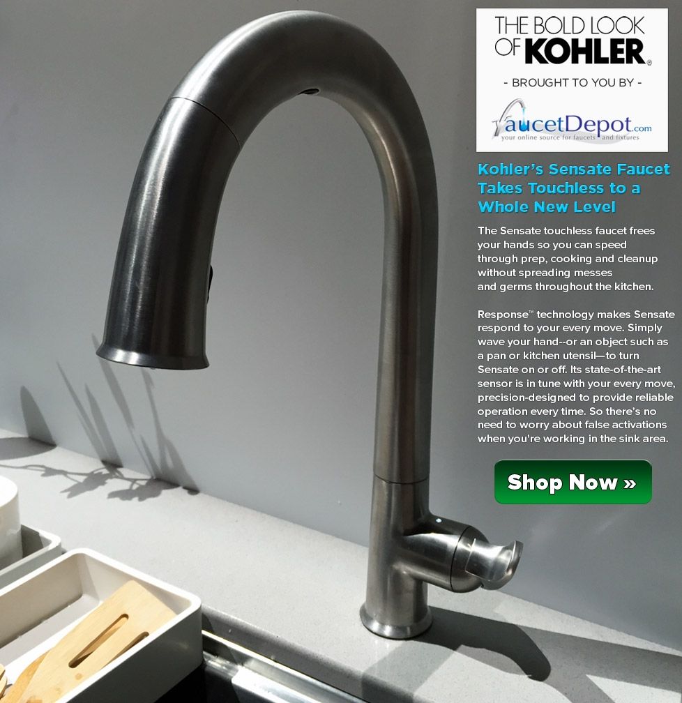 Kohler Touchless Kitchen Faucet