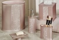 Pink Bathroom Accessories