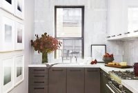 Small Kitchen Two Tone Kitchen Cabinets