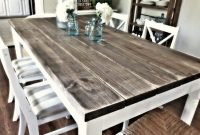 DIY Dining Room Table