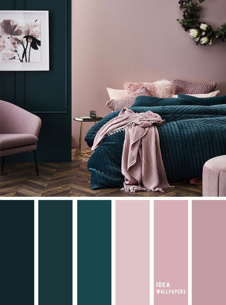 Bedroom Color Palette