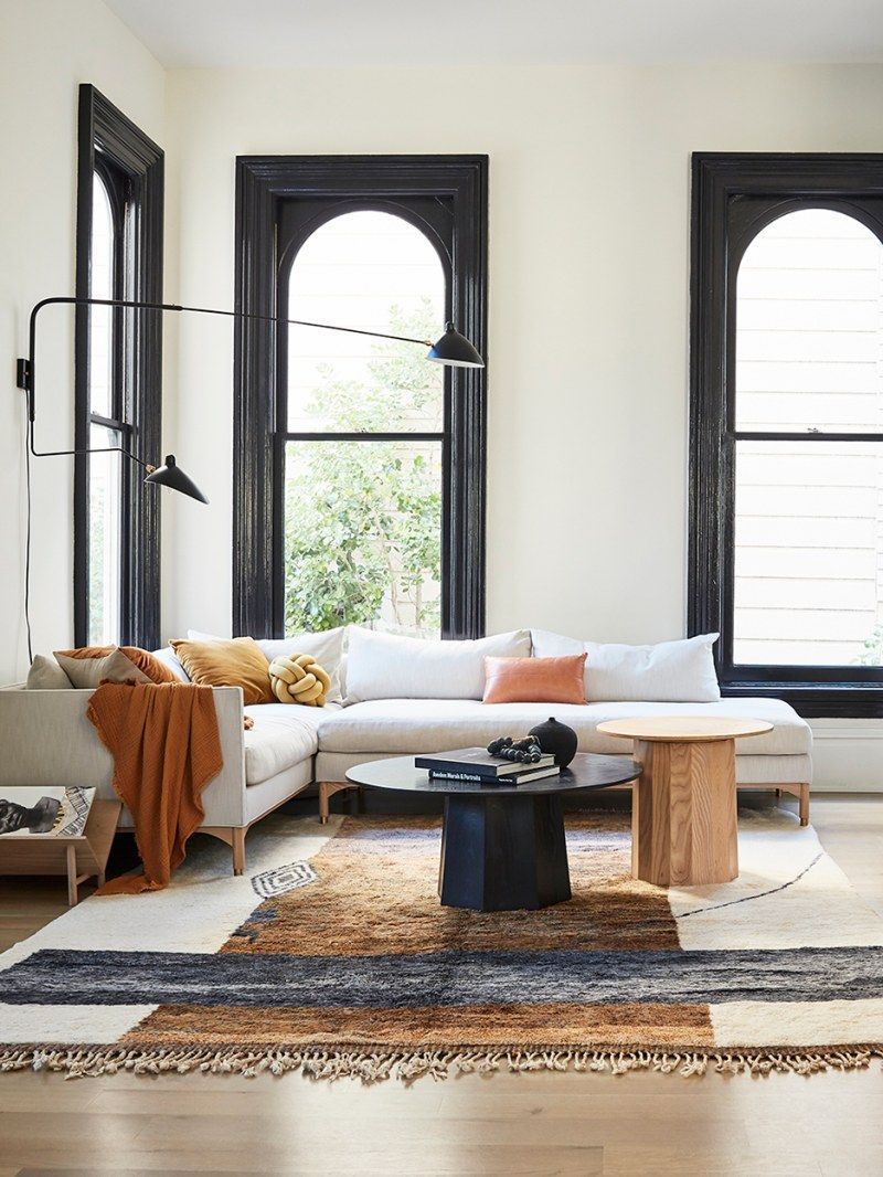 Modern Living Room Rugs