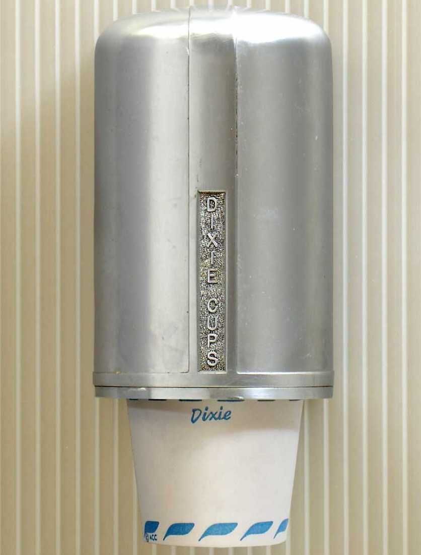 Bathroom Cup Dispenser