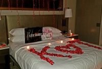Valentine's Day Hotel Room Decor