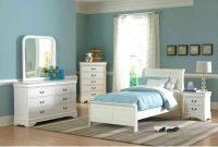 White Twin Bedroom Set