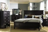 Black King Size Bedroom Set