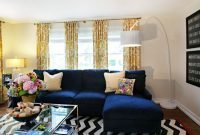 Blue Couch Living Room Ideas