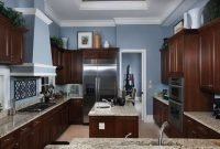 Color Schemes For Kitchens With Dark Cabinets