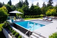 Pool In Front Yard