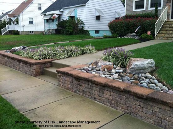 20 Front Yard Retaining Wall Ideas, Landscaping Wall Ideas