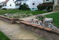 Front Yard Retaining Wall