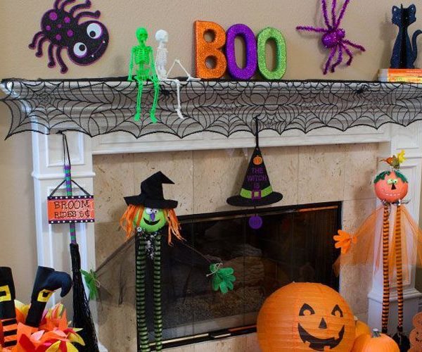 Kid Friendly Halloween Decorations