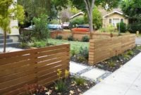 Front Yard Wood Fence