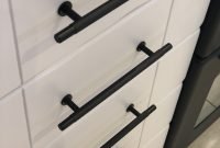 Black Kitchen Cabinet Handles