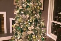 Green Christmas Tree Decorations