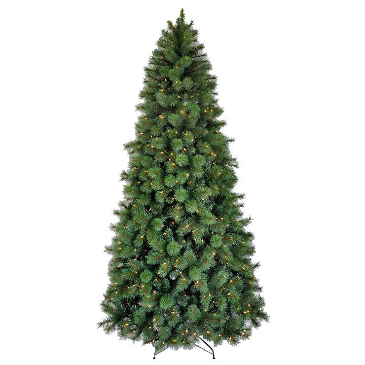 9 Pre Lit Christmas Tree