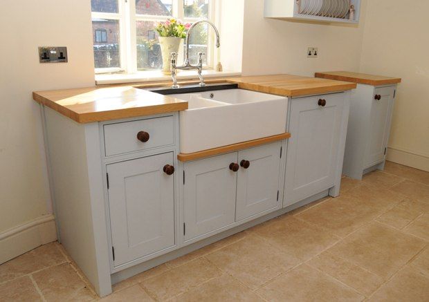 Free Standing Kitchen Sink Cabinet