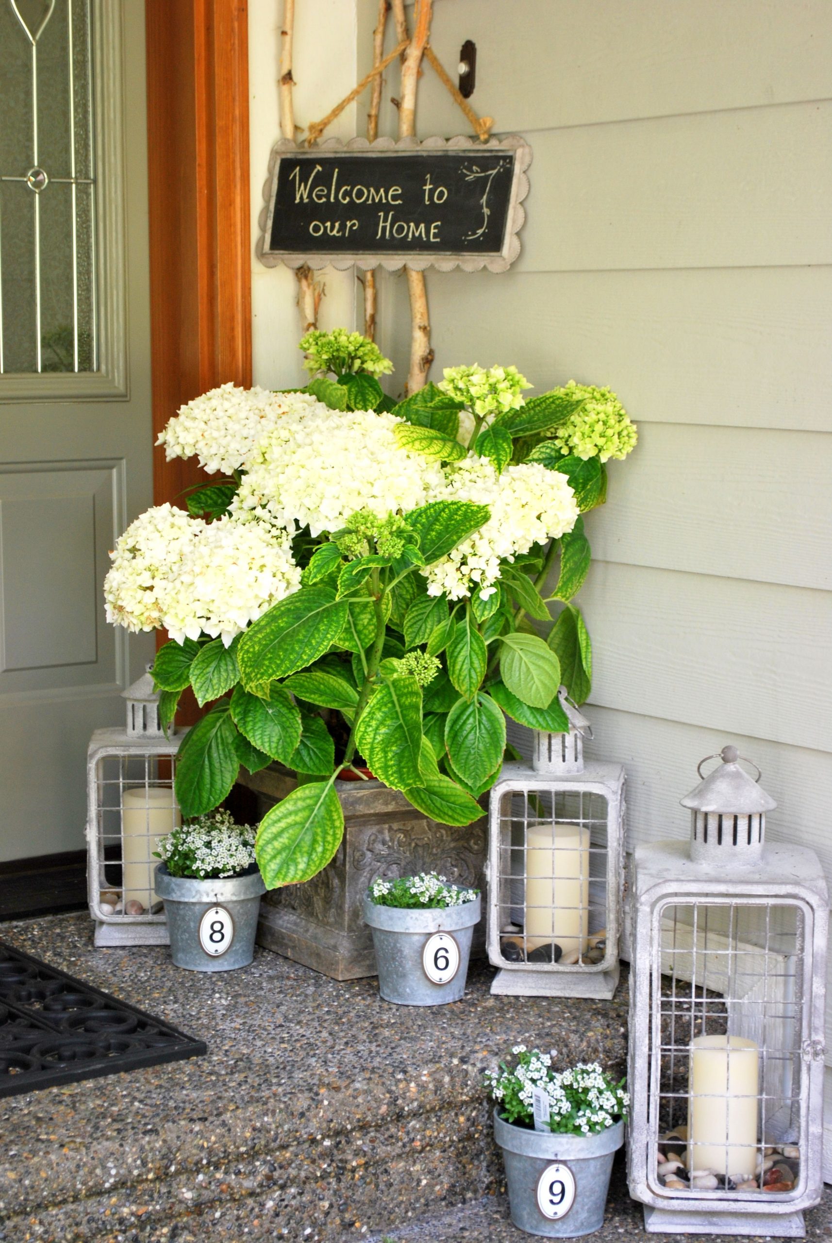 Porch Decorations For Summer