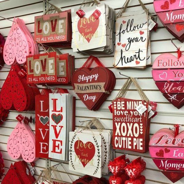 Valentine's Day Decorations Dollar Tree