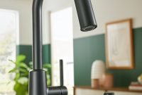 Moen Black Kitchen Faucet