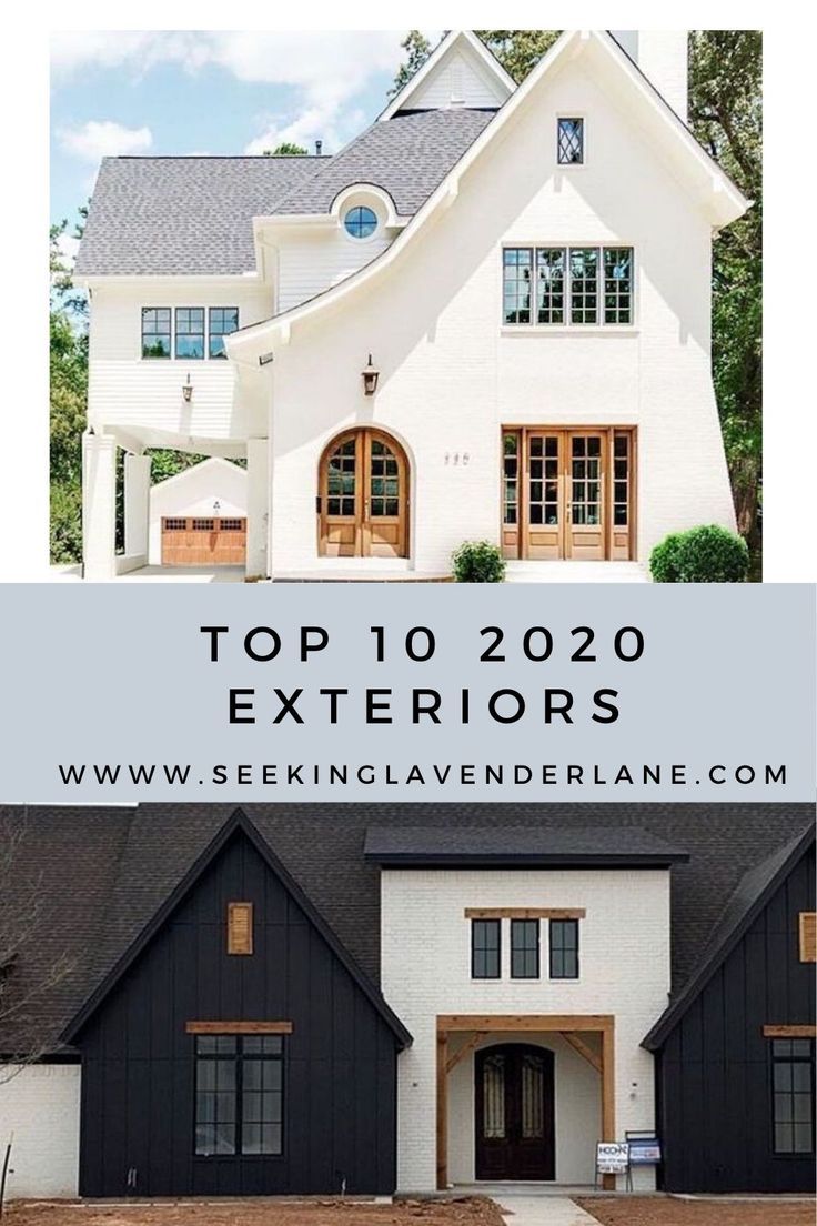 20+ 2020 Exterior House Colors - MAGZHOUSE