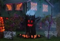 90 Cool Outdoor Halloween Decorating Ideas