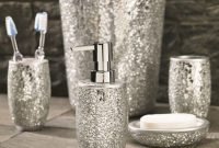 Silver Bathroom Accessories