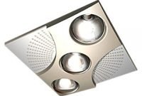 Bathroom Heater Fan Light