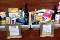 Wedding Bathroom Basket