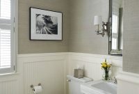 Bathroom Chair Rail