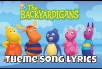 Backyardigans Theme Song Lyrics