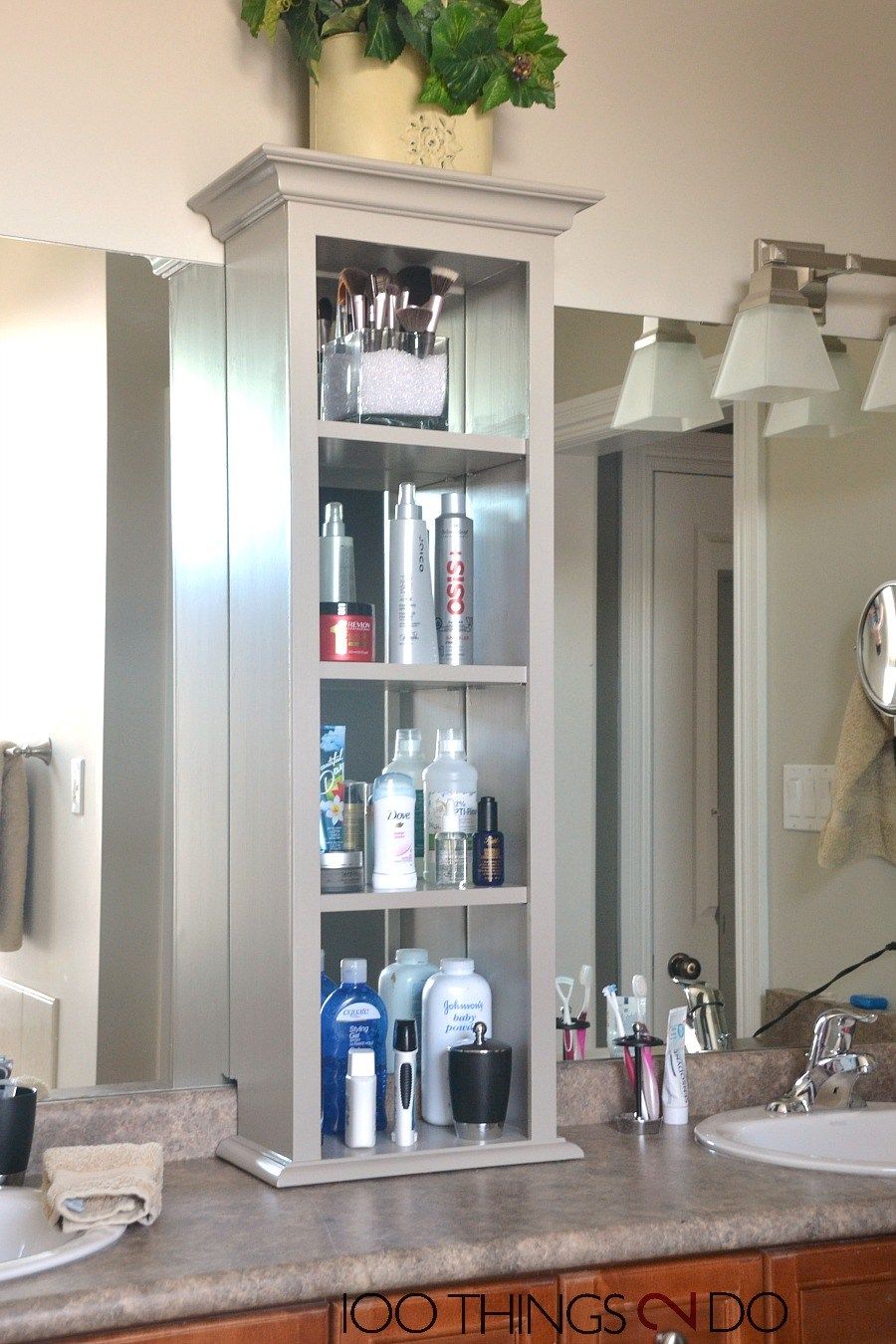 Bathroom Vanity Storage