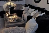 Grey And Black Living Room Ideas