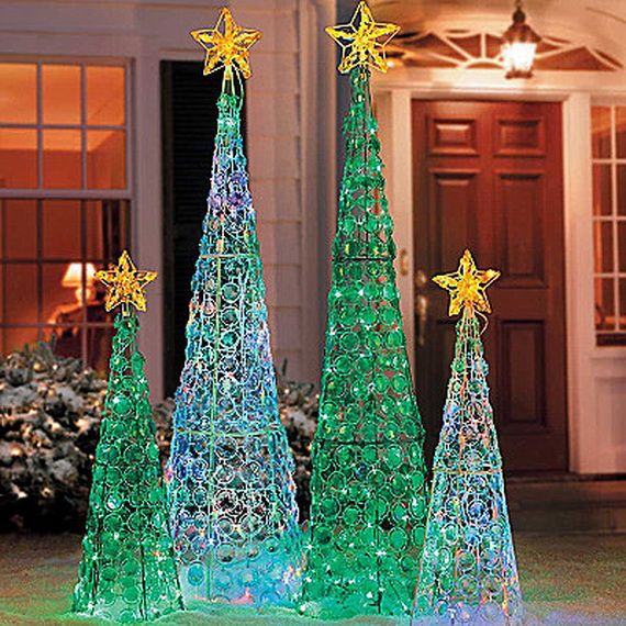 Animated Christmas Outdoor Decorations Clearance
