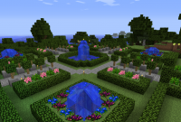 Cool Minecraft Garden Ideas