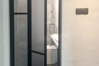 Bifold Bathroom Door