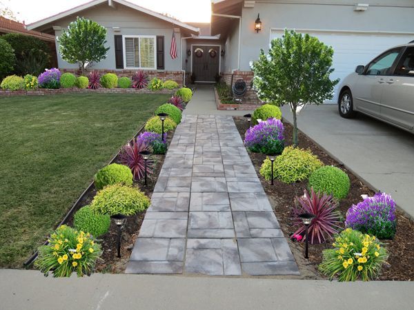 Low Maintenance Front Yard Landscaping