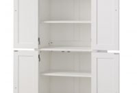 White Kitchen Pantry Cabinet
