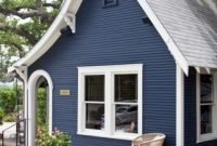 Blue Exterior Paint Colors