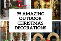 Country Christmas Outdoor Decorations