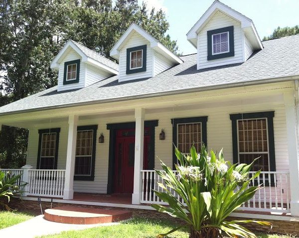 Black Window Trim Exterior